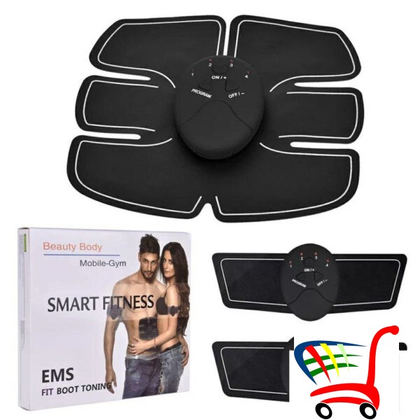 Stimulator Miia/Smart Fitnes/3Pcs Set -