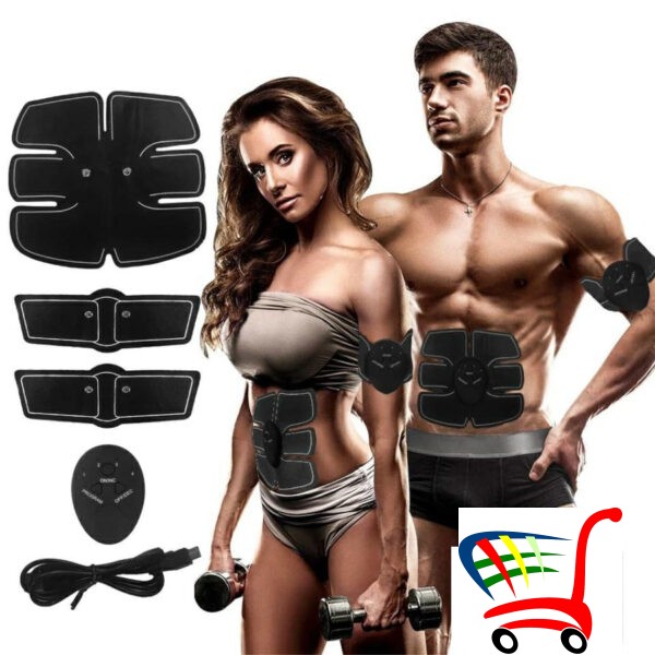 Stimulator Miia/Smart Fitnes/3Pcs Set -