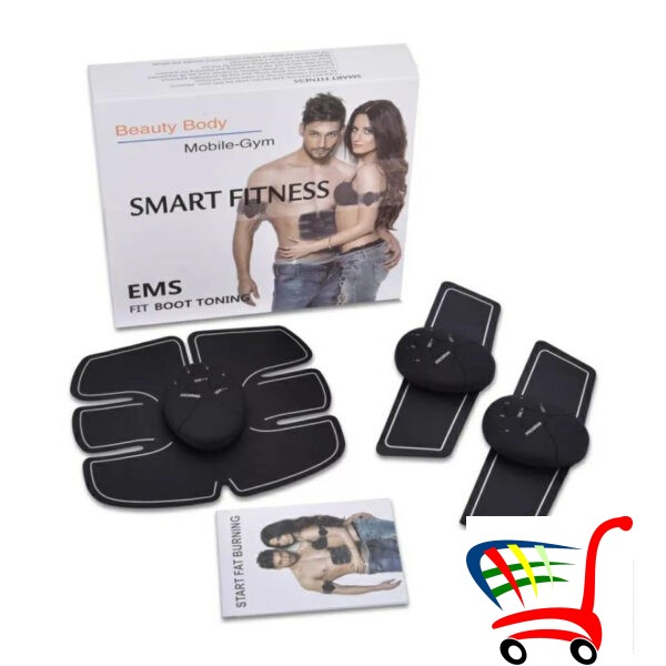 Stimulator Miia/Smart Fitnes/3Pcs Set -