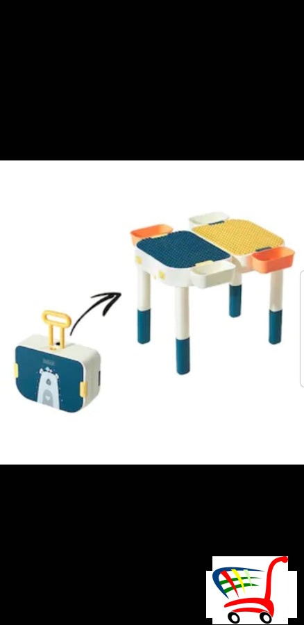 Sto Sa Kockicama Set Od 60 Komada -