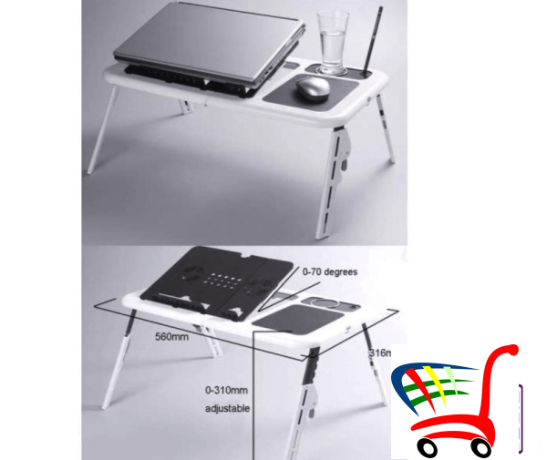 Sto Za Laptop-E Table-Sto-Sto Table Sto -