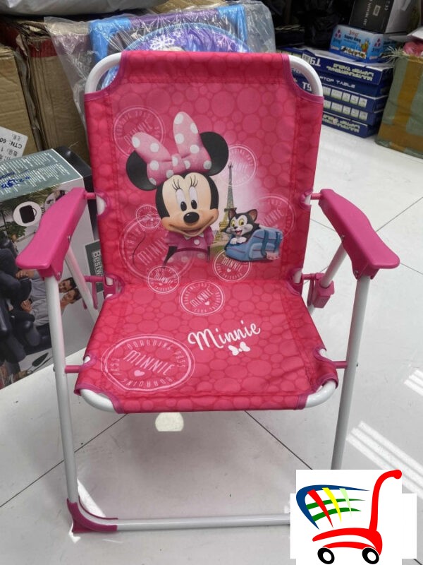 Stolice Za Decu Rasklopive Mini Frozen Star Wars -