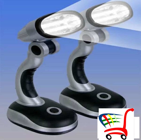 Stona Lampa - Runa Bateriska Led