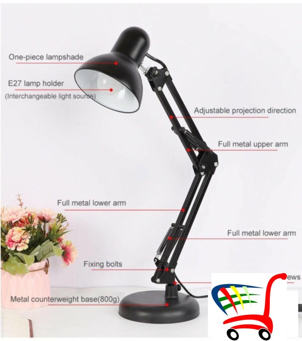 Stona Lampa Vea/Lampa Za Radni Sto -