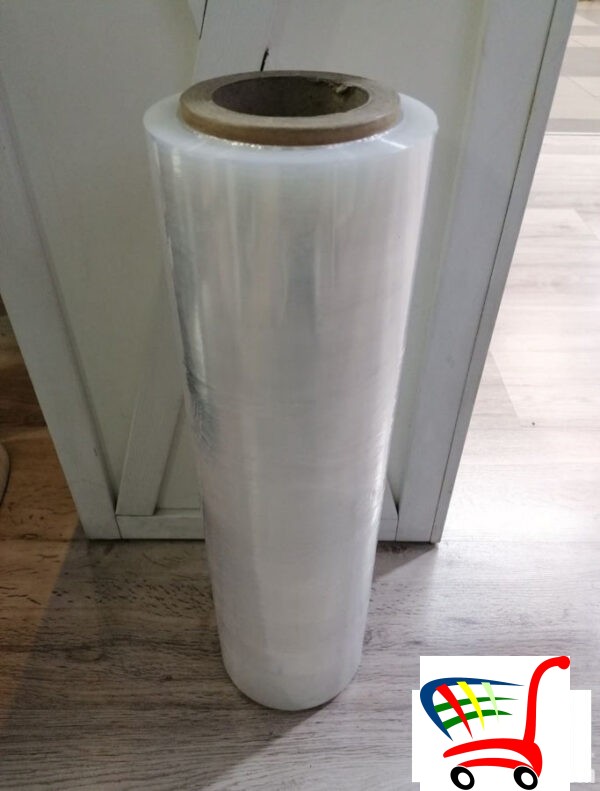 Stre Folija - Samolepljiva Providna I Crna 5Kg 50 Cm