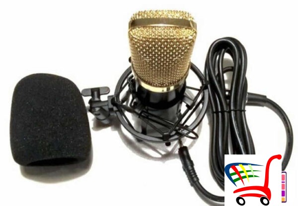 Studijski Mikrofon - Bm -700 Condenser Microphone