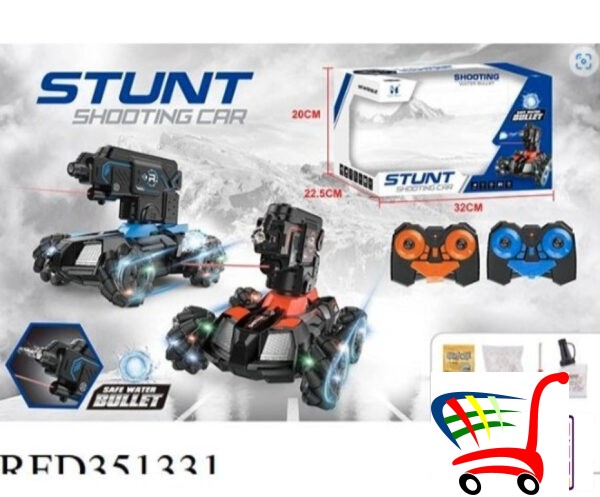 Stunt Auto-Vodeni Metkici-Auto Na Daljinsko Upravljanje -