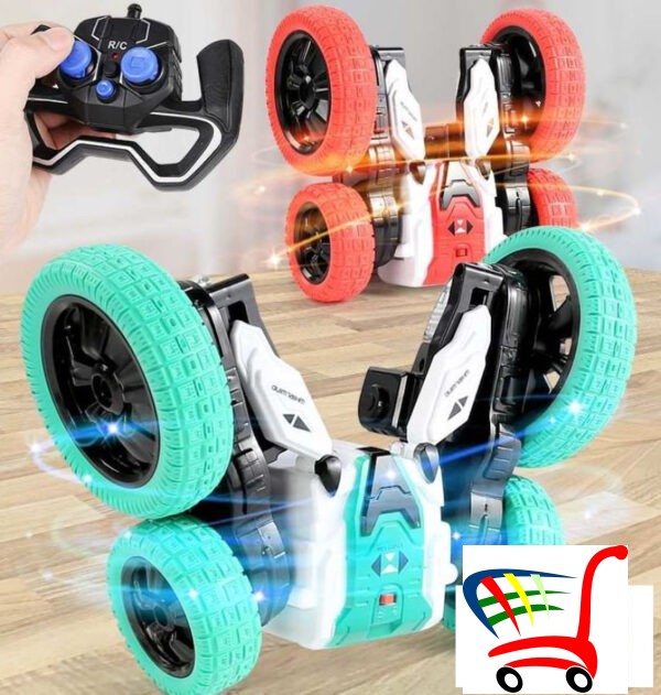 Stunt Car Auto Na Daljinski -