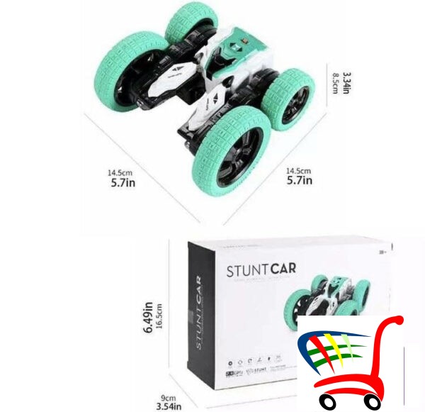 Stunt Car Spin Na Daljinski Ludilo Od Autica -