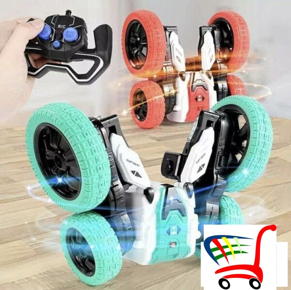 Stunt Car Spin Na Daljinski Ludilo Od Autica -