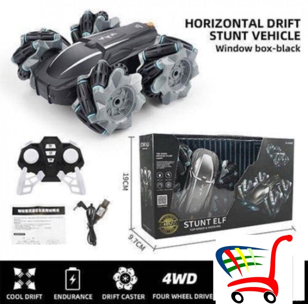 Stunt Elf Rc Car Na Daljinski Upravljac -