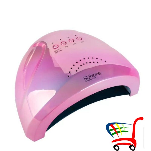 Sun One Lampa Za Nokte/Metalik/48W -