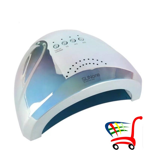 Sun One Lampa Za Nokte/Metalik/48W -