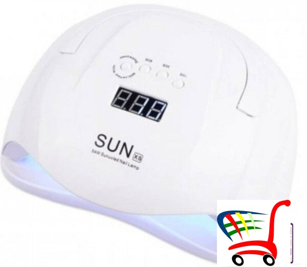 Sun Xs 54W Uv/Led Lampa Za Nokte -