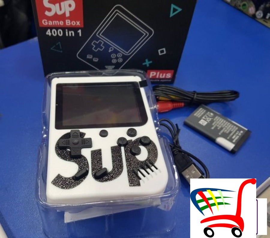 Sup 400 Igrica U Konzoli-Konzola-Konzola-Konzola -