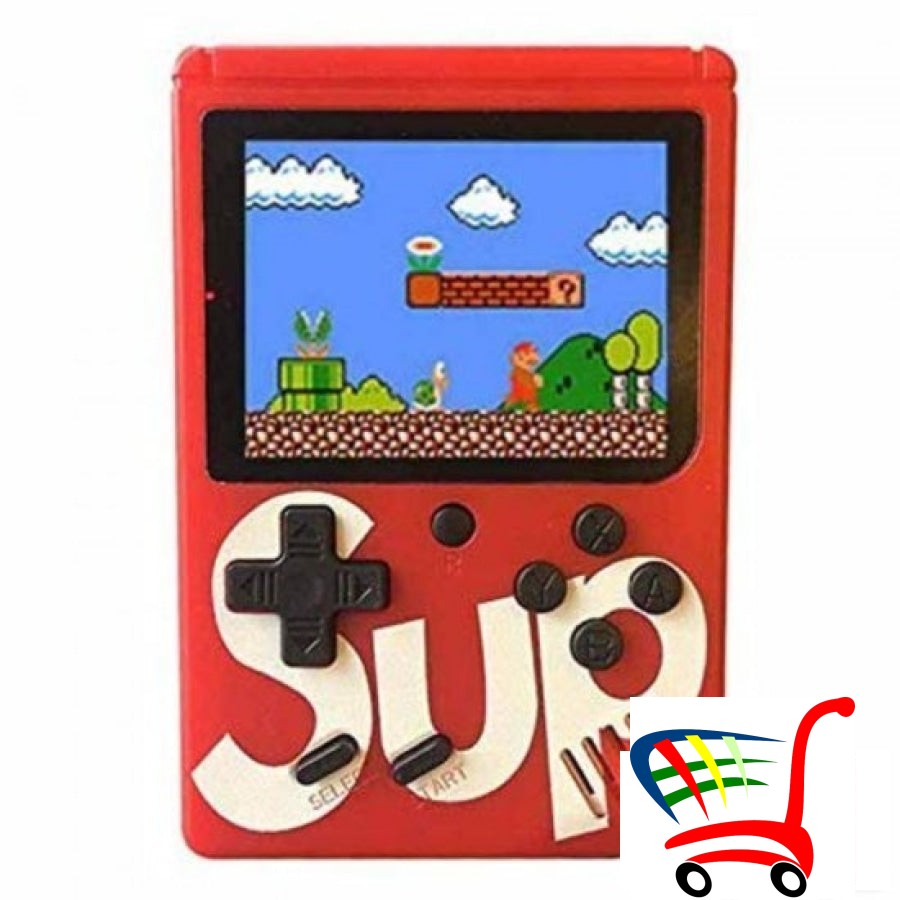 Sup 400 Igrica U Konzoli-Konzola-Konzola-Konzola -