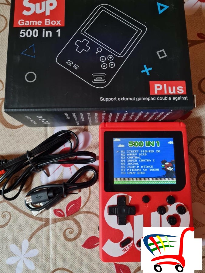 Sup Konzola Sa 500 Retro Igrica -
