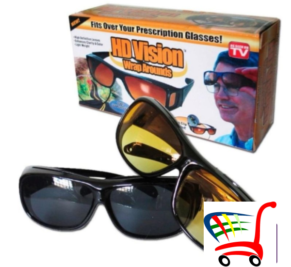 Super Color Hd Vision Naocare 2 Para Za Voznju A ! -
