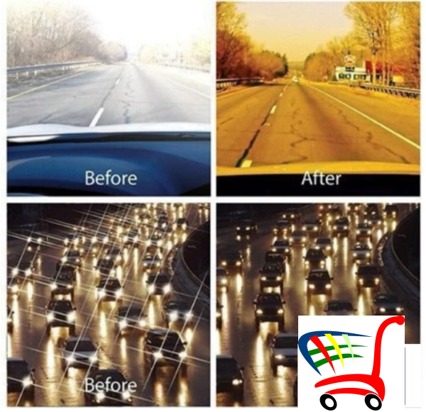 Super Color Hd Vision Naocare 2 Para Za Voznju A ! -