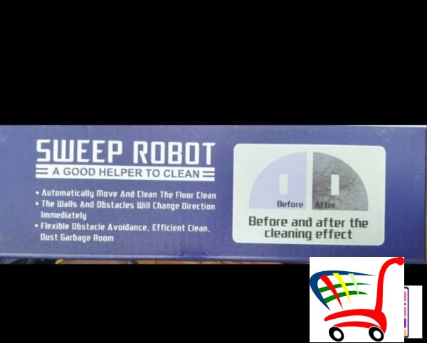 Sweep Robot / Za Cienje Poda -