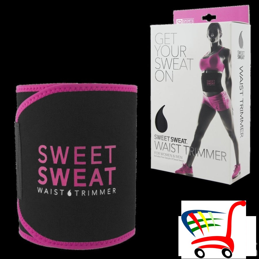 Sweet Sweat Waist Trimmer - Pojas Za Mravljenje !