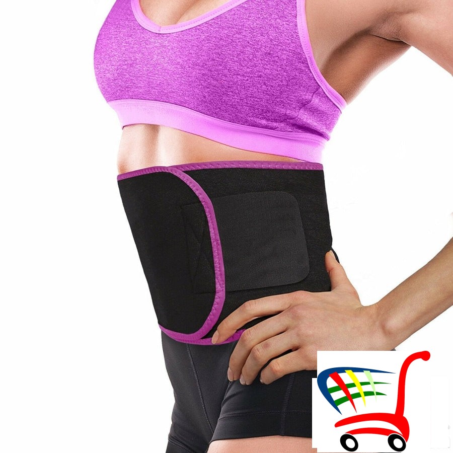 Sweet Sweat Waist Trimmer - Pojas Za Mravljenje !