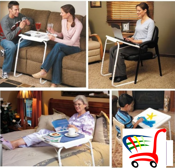 Table Mate-Podesivi Sto Za Laptop-Table Mate -