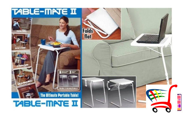 Table Mate-Podesivi Sto Za Laptop-Table Mate -