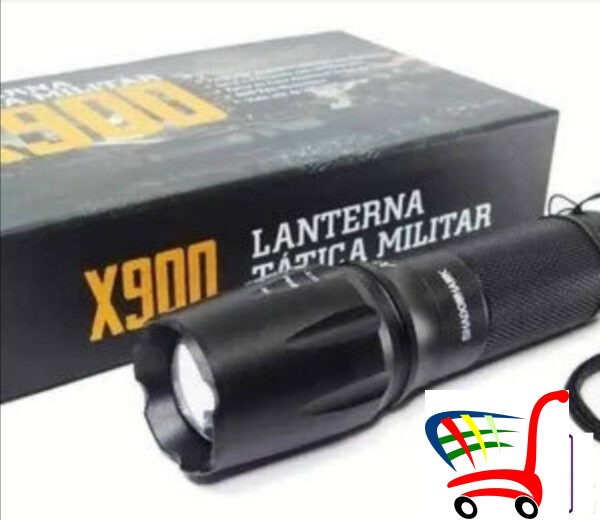 Takticka Lampa X900 -