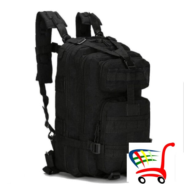 Taktiki Ranac Army 30L- Crni -