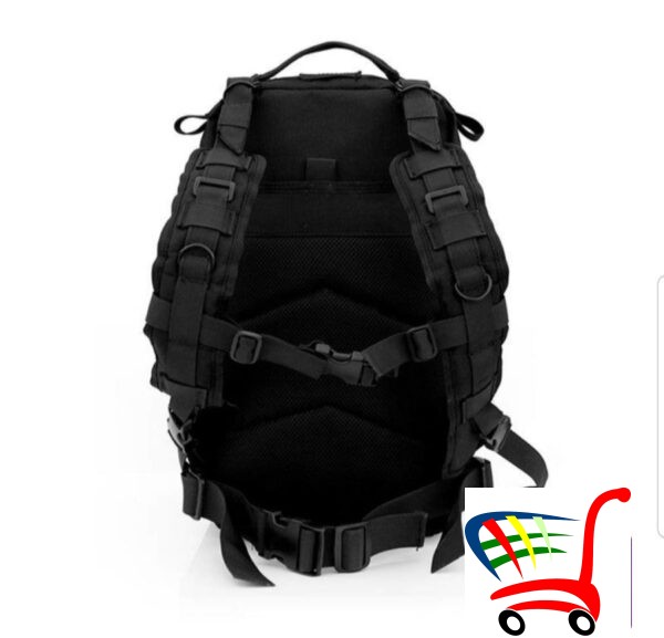 Taktiki Ranac Army 30L- Crni -