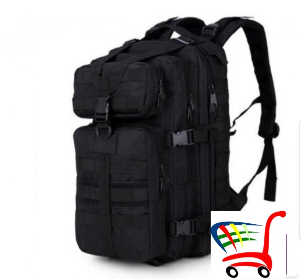 Taktiki Ranac Army 30L- Crni -