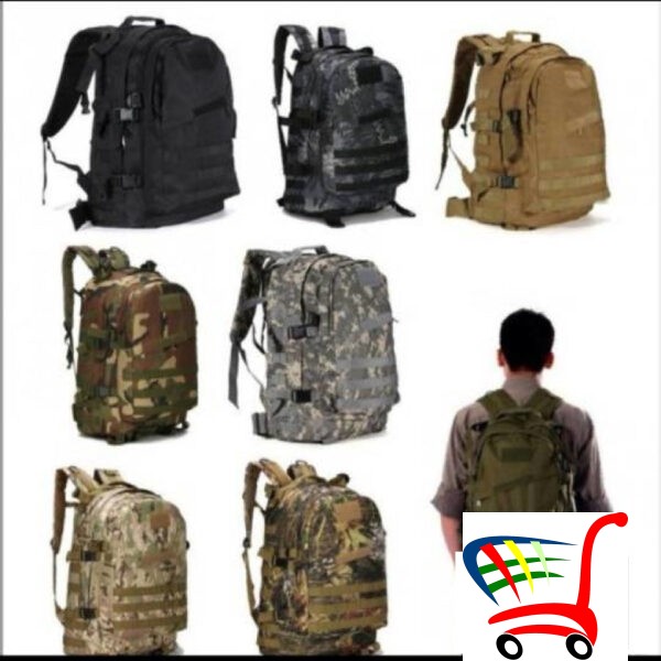 Takticki Ranac Army 40L - 8 Boja U Ponudi