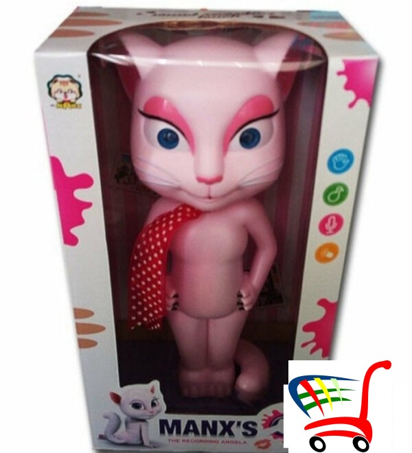 Talking Angela-Maca Koja Ponavlja- -