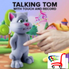 Talking Tom- Macak Tom Igracka-Talking Tom- Tom-Macak -