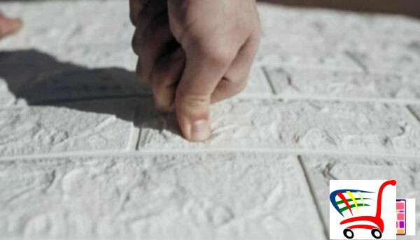 Tapete 3D Samolepljive 3D-Paneli -