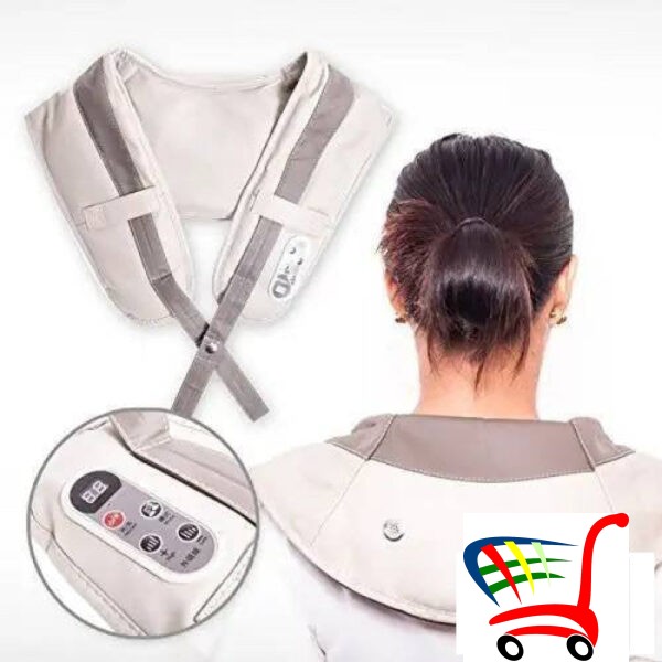 Tapping Masazer / Cervical Massage Shawls -