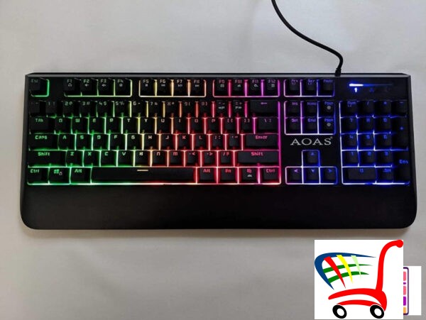Tastatura Aoas M-700/ Mehanika Rgb Tastatura -