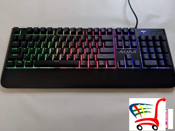 Tastatura Aoas M-700/ Mehanika Rgb Tastatura -