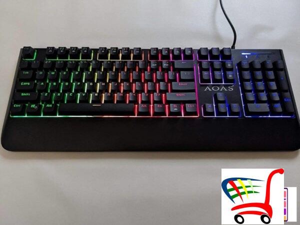 Tastatura Aoas M-700/ Mehanika Rgb Tastatura -