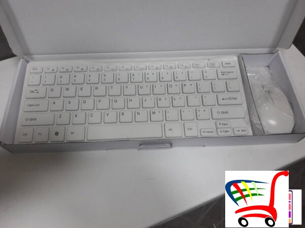 Tastatura Beina+Mi/2 4Ghz -