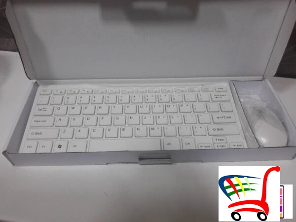 Tastatura Beina+Mi/2 4Ghz -