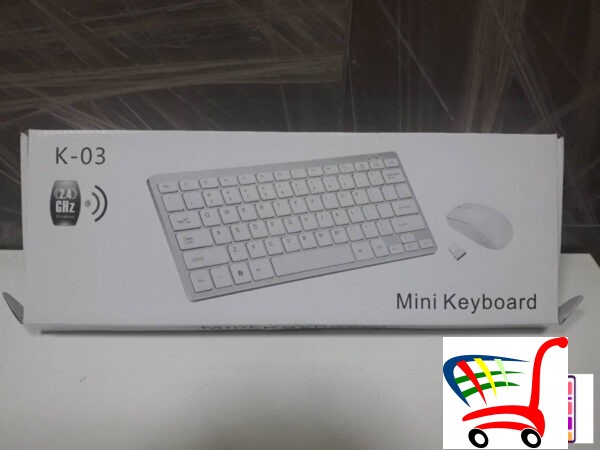 Tastatura Beina+Mi/2 4Ghz -