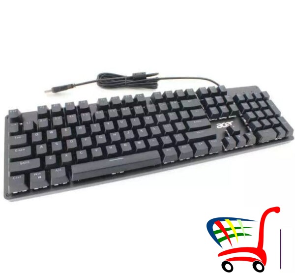 Tastatura Gaming Acer Rgb Mehanicka Crna -