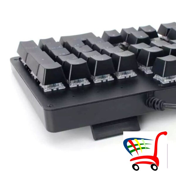 Tastatura Gaming Acer Rgb Mehanicka Crna -