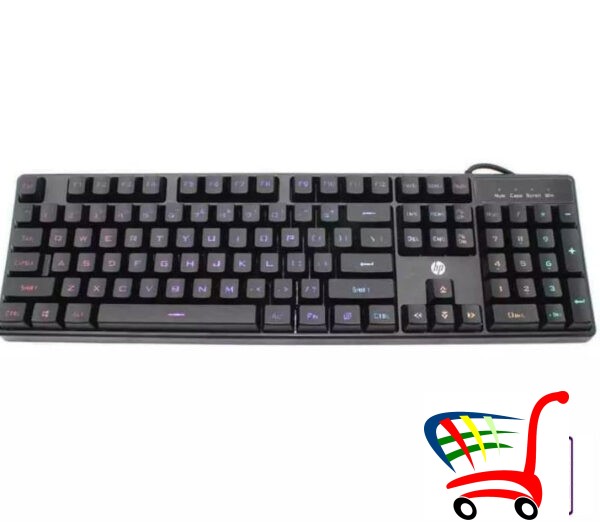 Tastatura Hp K300 Crna -
