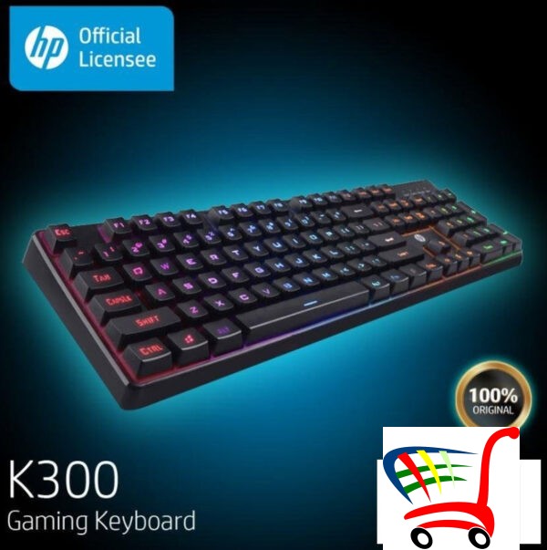 Tastatura Hp K300 Crna -