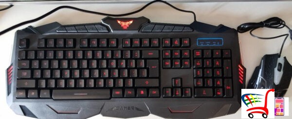 Tastatura I Mis-Gejmerska Tastatura Mis-Tastatura -