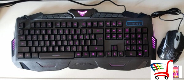 Tastatura I Mis-Gejmerska Tastatura Mis-Tastatura -