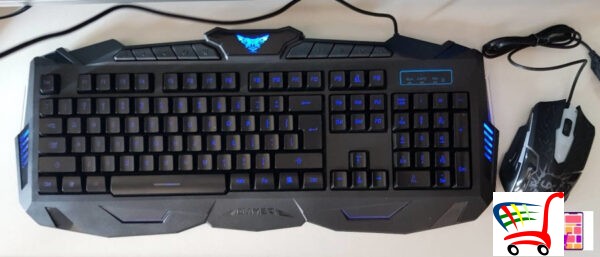 Tastatura I Mis-Gejmerska Tastatura Mis-Tastatura -